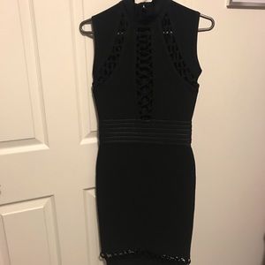 Black Bandage Dress - new